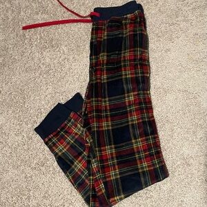 George Multicolor Plaid Pajama Pants